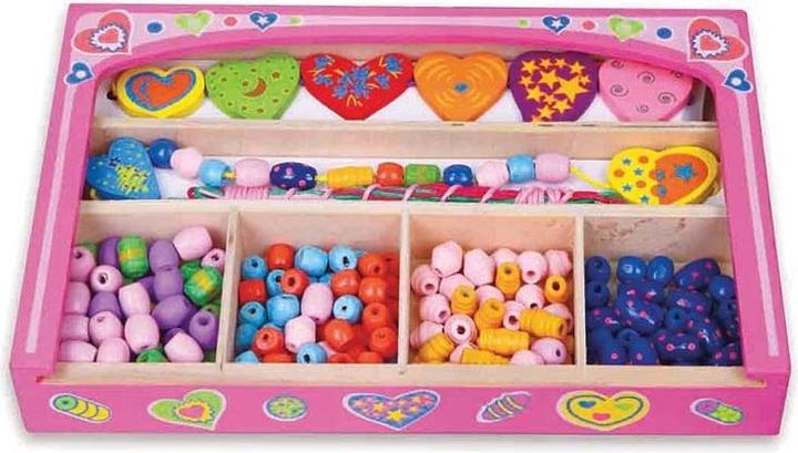 Actual product image New Classic Toys SP VIG Wood beads jewellery set