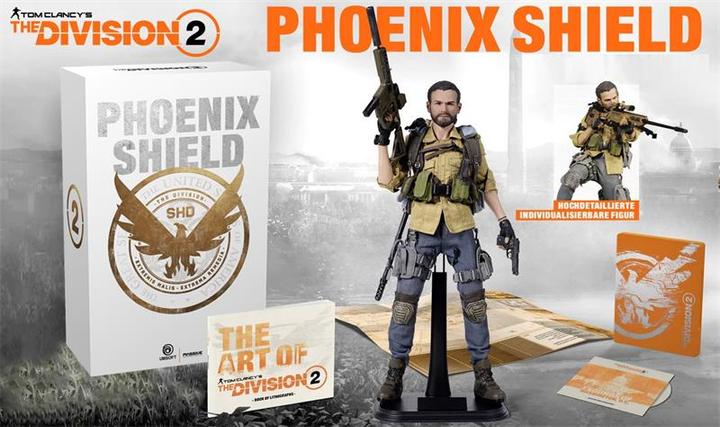 Actual product image Ubisoft The Division 2 - Phoenix Shield Edition (Without Game)