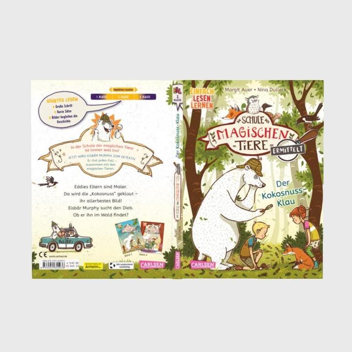 Image du produit Die Schule der magischen Tiere ermittelt 3: Der Kokosnuss-Klau (Zum Lesenlernen) (Allemand, Margit Auer, Nina Dulleck, 2021)