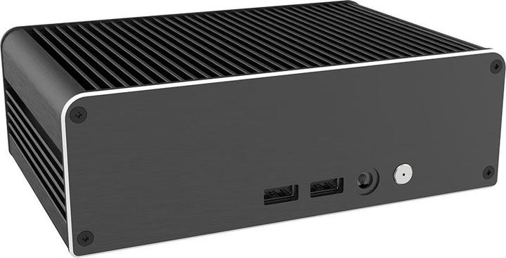 Immagine prodotto Akasa Custodia Newton CWS per Intel NUC, raffreddamento passivo - nero (UCFF)