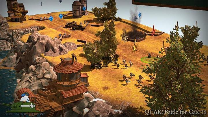Actual product image FunBox Media Quar: Infernal Machines (PS4, DE)