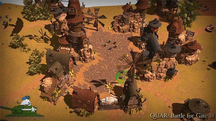 Actual product image FunBox Media Quar: Infernal Machines (PS4, DE)