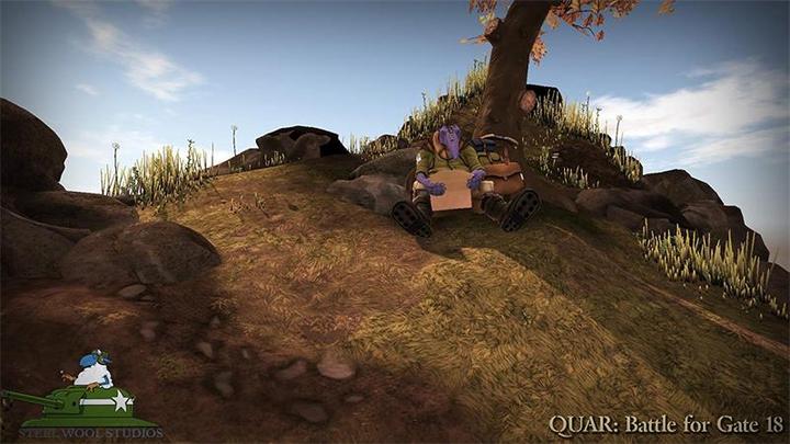 Actual product image FunBox Media Quar: Infernal Machines (PS4, DE)
