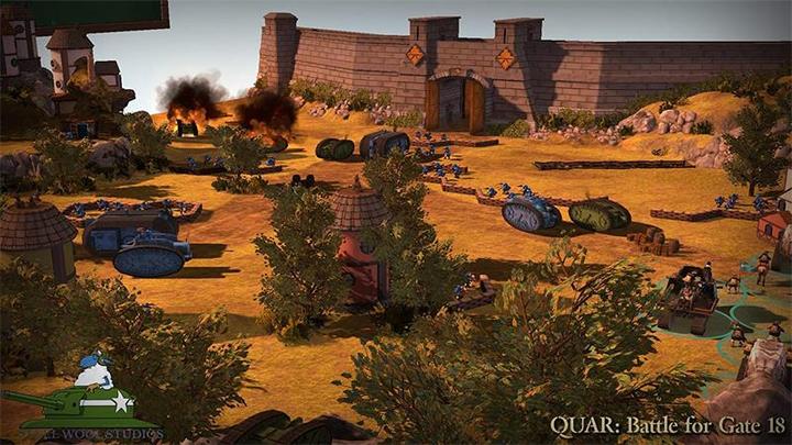 Actual product image FunBox Media Quar: Infernal Machines (PS4, DE)