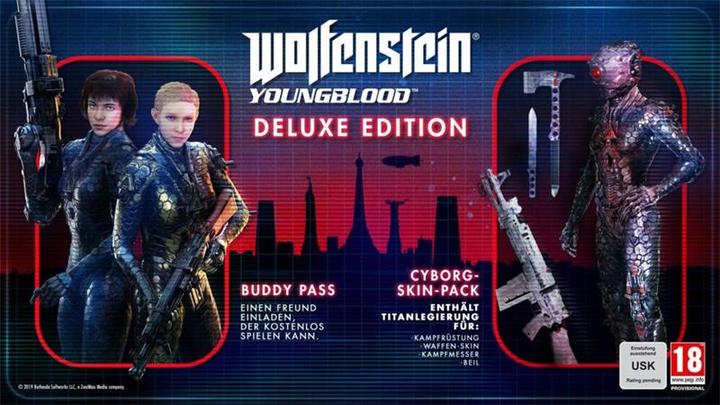 Produktbild Bethesda Wolfenstein: Youngblood - Deluxe Edition -E- (PS4, EN)