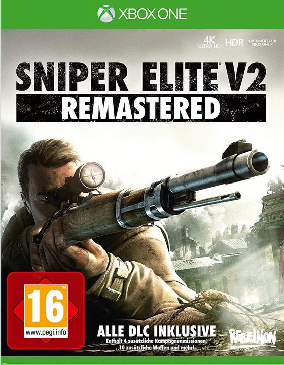 Actual product image Sold Out Sniper Elite V2 Remastered -E- (Xbox One X, Xbox Series X, EN)