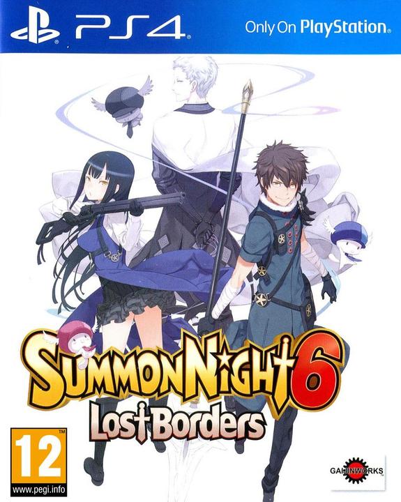 Image du produit Bandai Namco Summon Night 6 : Frontières perdues (PS4, EN)