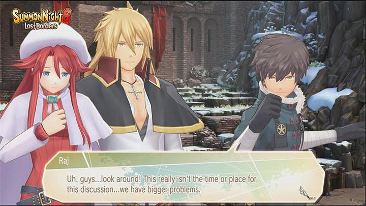 Image du produit Bandai Namco Summon Night 6 : Frontières perdues (PS4, EN)