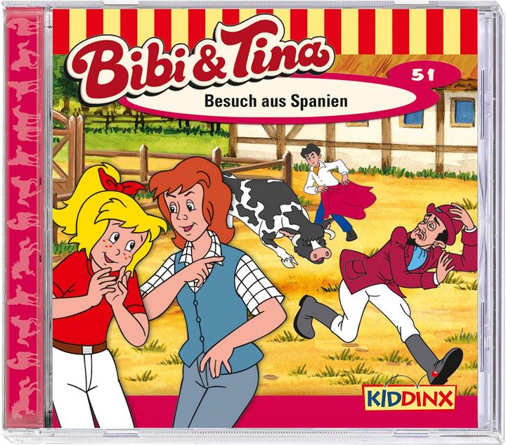 Image du produit Épisode 51 : Visite d'Espagne (Allemand)