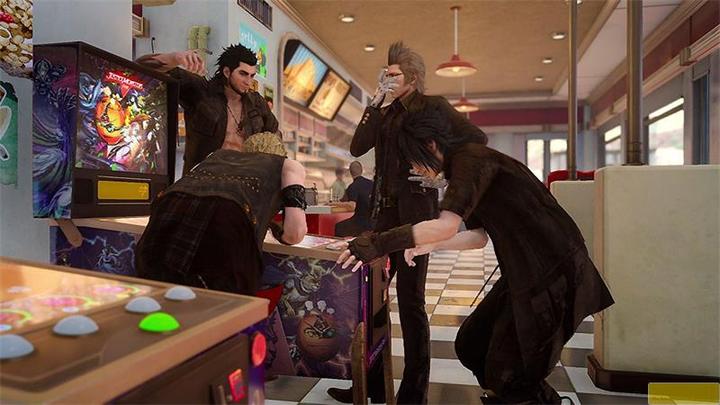 Produktbild Square Enix Final Fantasy 15 - Royal Edition (PS4)