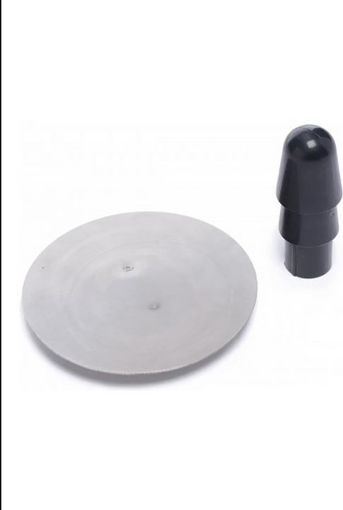 Actual product image Master Series Squat Anal Impaler with Spreader Bar and Cuffs