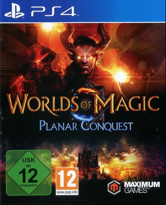 Produktbild Avanquest Worlds of Magic: Planar Conquest (PS4, EN)