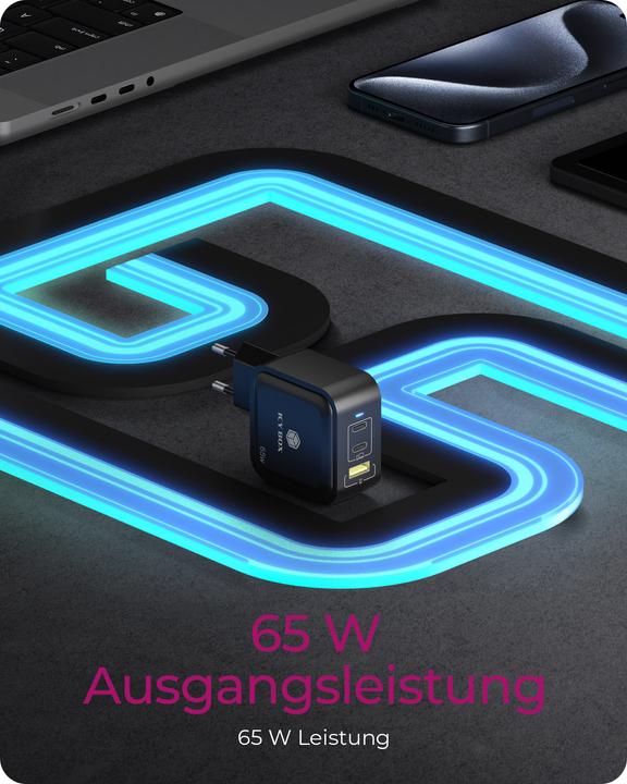 Productafbeelding Icy Box IB-PS1030-PD (65 W)