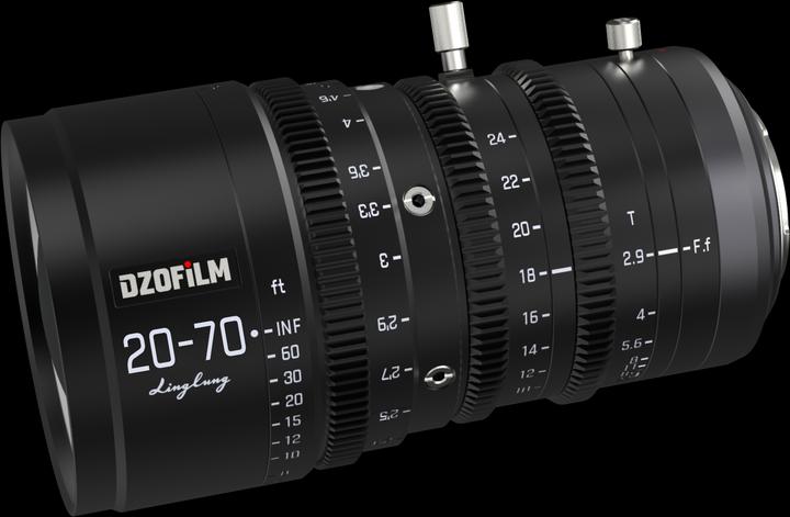 Actual product image Dzofilm Linglung 20-70 T2.9 MFT imperial (Micro Four Thirds)