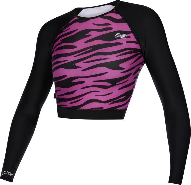 Mystic Diva Crop Tee Women (XS)
