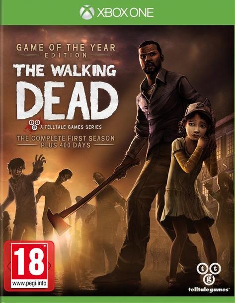 Produktbild Telltale Games The Walking Dead: A Telltale Game Series GOTY (Xbox One X, Xbox Series X, Multilingual)
