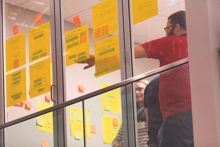 Image du produit Post-it Super Sticky grand format (28 x 28 cm)