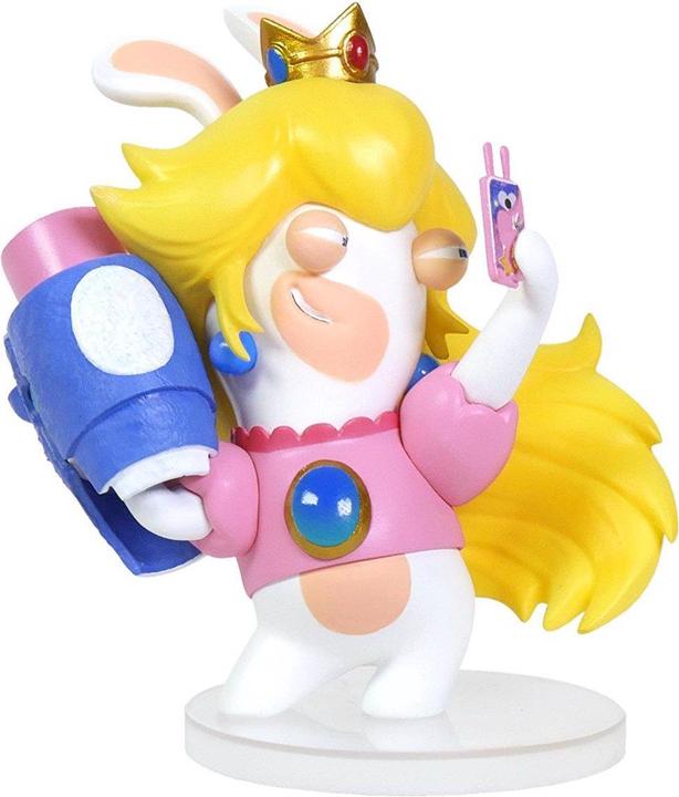 Ubisoft Mario & Rabbids Kingdom Battle - Figur Rabbid Peach (8 cm)