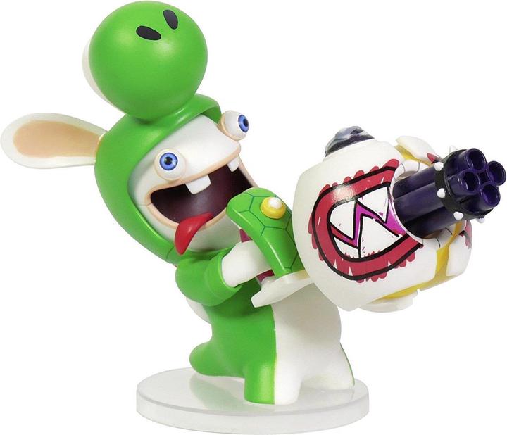 Actual product image Ubisoft Mario & Rabbids Kingdom Battle - Rabbid Yoshi Figure (8 cm)