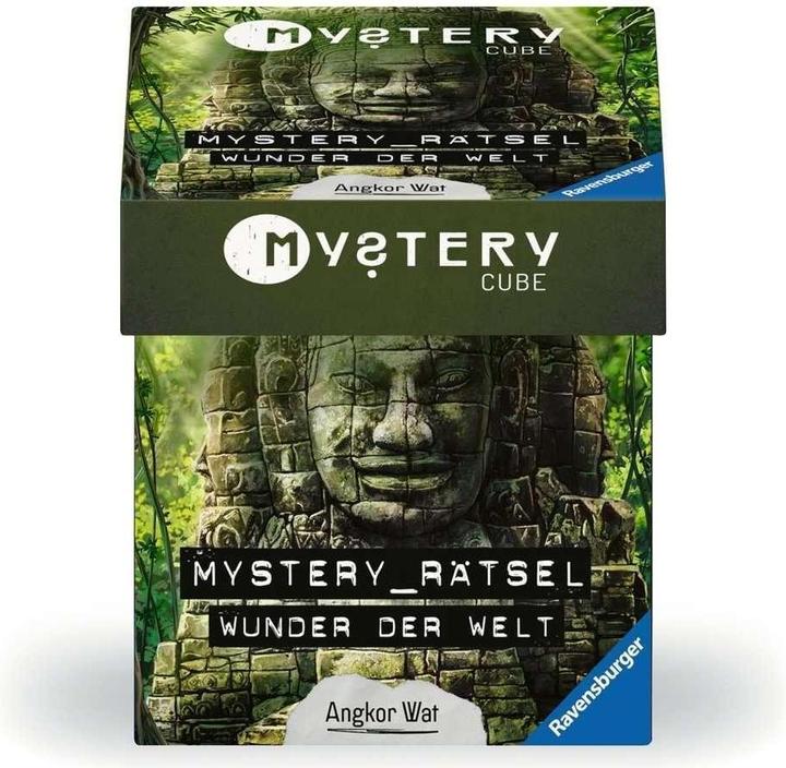Actual product image Ravensburger 24579 - Mystery Cube - Wonders of the world: Angkor Wat - For puzzle enthusiasts aged 10 and over (German)
