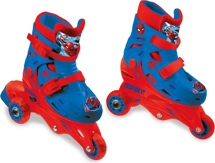 Mondo Spiderman Rollschuhe, Grösse 29-32 (29, 30, 31, 32)