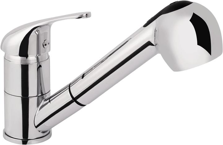 Magni 'aquaSu® Basic Küchenarmatur Tiado für Spüle Spültischarmatur mit ausziehbarer Geschirrbrause Wasser