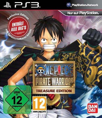 Actual product image Bandai Namco One Piece: Pirate Warriors Treasure Edition (PS3, Multilingual)