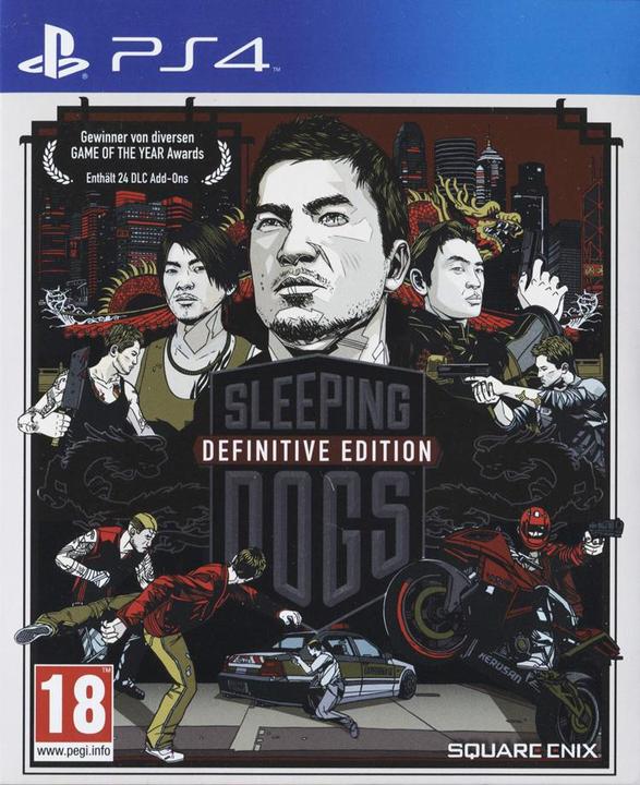 Image du produit Square Enix Sleeping Dogs : Definitive Edition (PS4, EN)