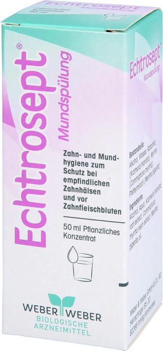Immagine prodotto Echtrosept collutorio, 50 ml KON (50 ml, Collutorio)