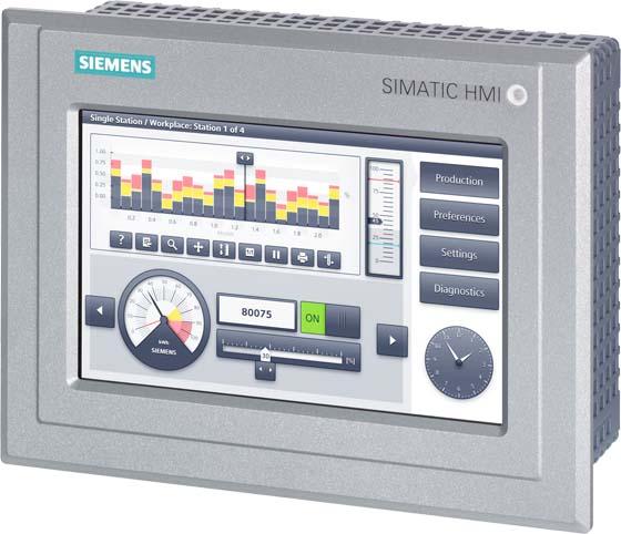 Produktbild Siemens SIEM Comfortpanel