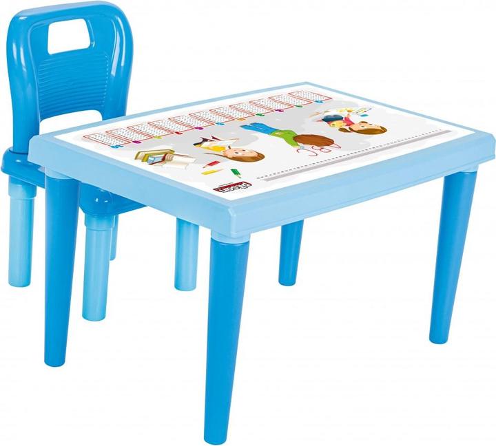 Actual product image Pilsan Children's Table Chair 03516 (Kids table)