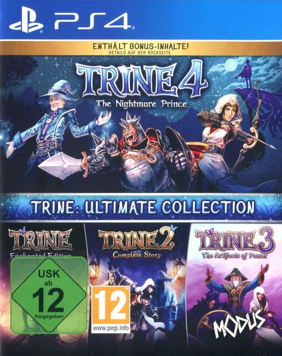 Actual product image Modus Games Trine: Ultimate Collection (PS4, Multilingual)