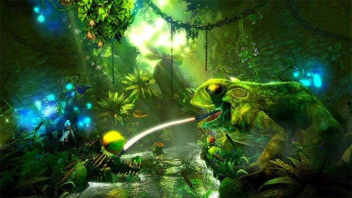 Actual product image Modus Games Trine: Ultimate Collection (PS4, Multilingual)