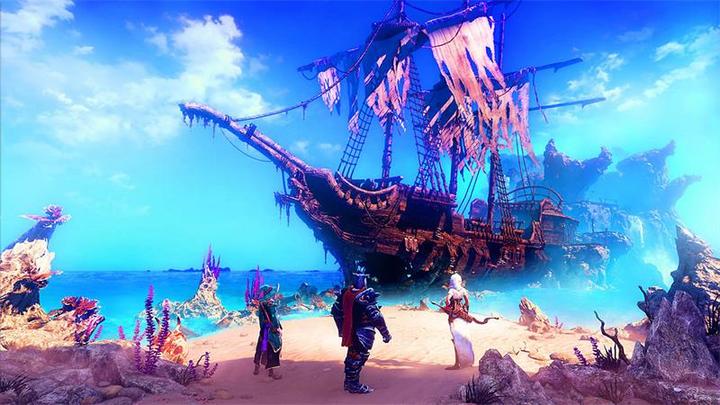 Actual product image Modus Games Trine: Ultimate Collection (PS4, Multilingual)