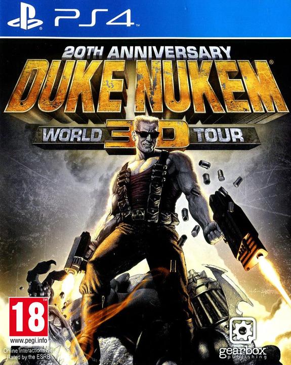 Actual product image Gearbox Duke Nukem 3D - 20th Anniversary World Tour (PS4, EN)