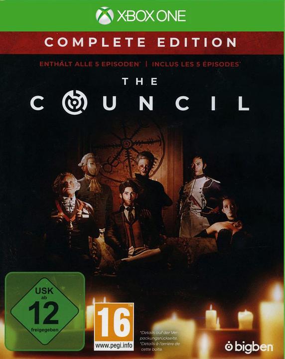 Produktbild Bigben The Council Complete Edition (Xbox One X, Xbox Series X, EN)