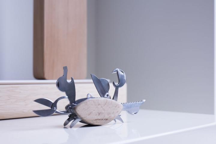 Produktbild Kikkerland Crab (4 Funktionen)