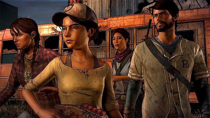 Image du produit Telltale Games Collection The Walking Dead (Xbox One X, Xbox Series X, Multilingue)