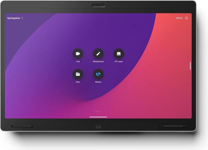 Image du produit Cisco Webex Board Pro 55 G2 - moniteur vidéo