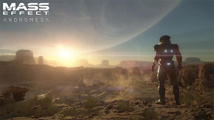 Image du produit EA Games Mass Effect Andromeda (y compris 3 packs DLC) (PS4, Multilingue)