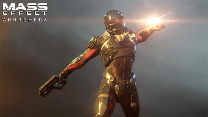 Image du produit EA Games Mass Effect Andromeda (y compris 3 packs DLC) (PS4, Multilingue)
