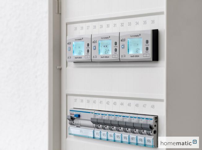 Produktbild Homematic IP Jalousieaktor für Hutschienenmontage (Rolladenaktor)
