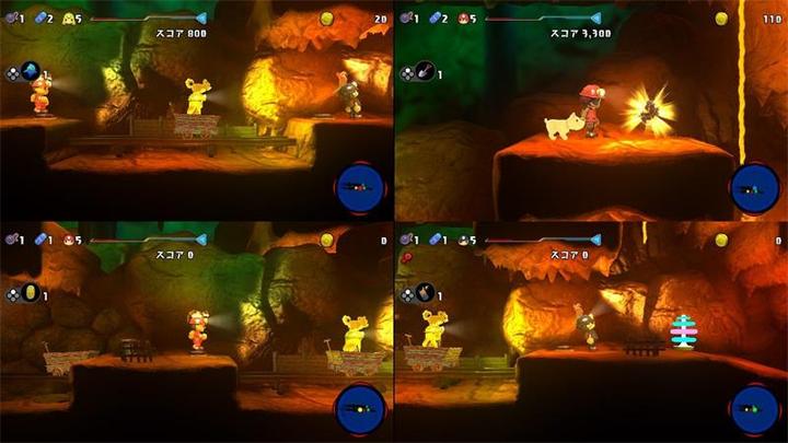 Actual product image Square Enix Minna de Waiwai! Spelunker (Switch Lite, Switch OLED, Switch, Multilingual)