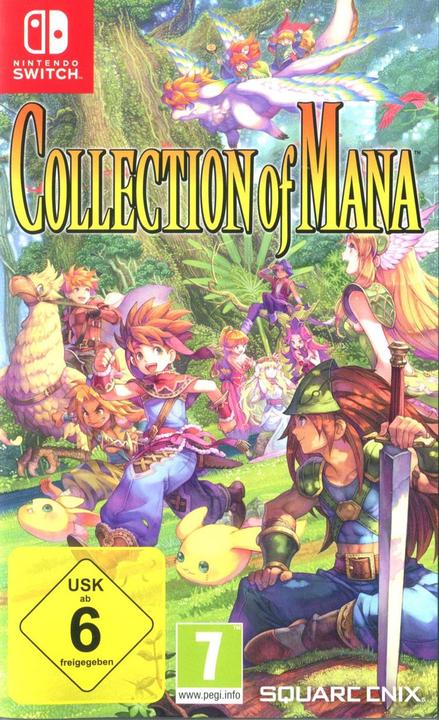 Immagine prodotto Square Enix Collezione di Mana (Switch, Switch Lite, Switch OLED, Multilingue)