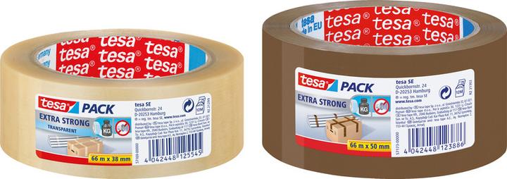 tesa tesapack EXTRA STRONG Paketband (50 mm)