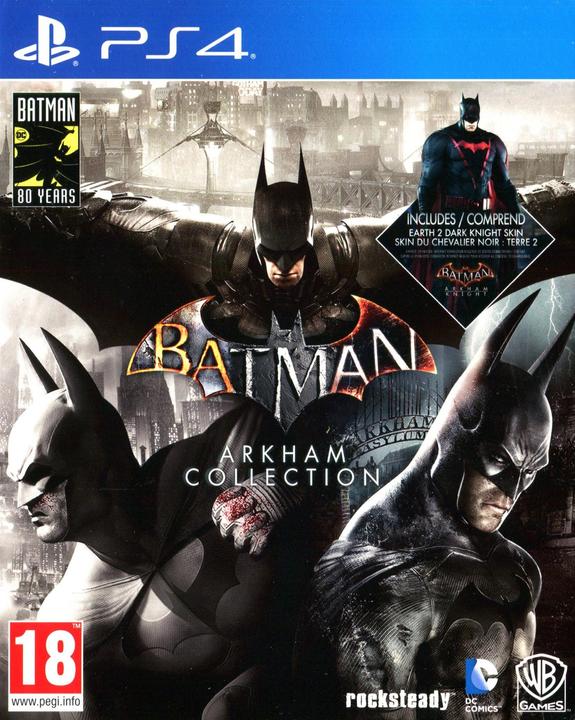 Immagine prodotto WB Collezione Batman Arkham (PS4)
