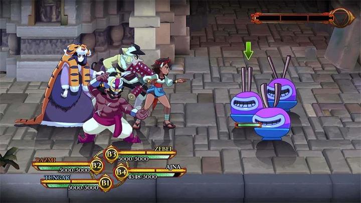Image du produit 505 Games Indivisible (PS4, EN)