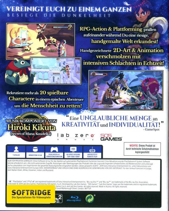 Image du produit 505 Games Indivisible (PS4, EN)