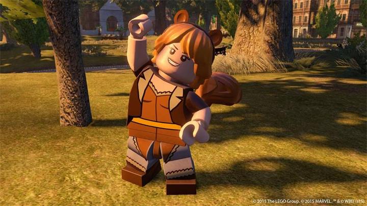 Actual product image WB Lego Marvel's Avengers -E- (PS3, Multilingual)