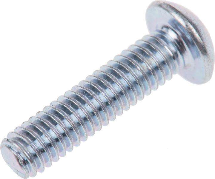 Actual product image Rs Pro Screws lens head ISO7380 M4x16mm